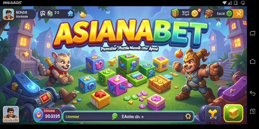Tampilan gameplay ASIANABET yang menarik dan menantang.