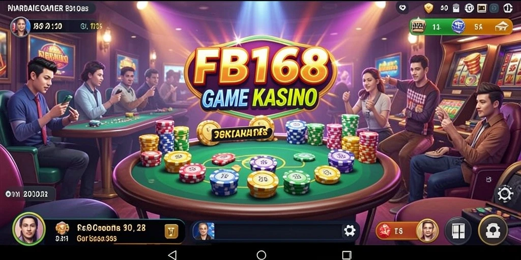 Tampilan gameplay FB168 yang menarik dan mendebarkan.