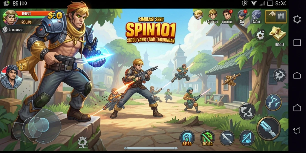 Tangkap momen seru dari gameplay SPIN101 secara langsung.