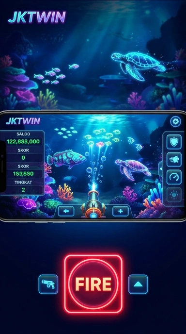 Screenshot aplikasi jktwin saat menjelajahi kategori aplikasi.