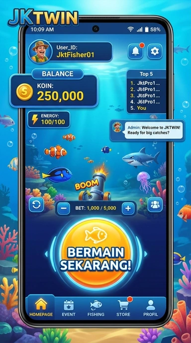Pengguna jktwin sedang mengunduh aplikasi dengan cepat.